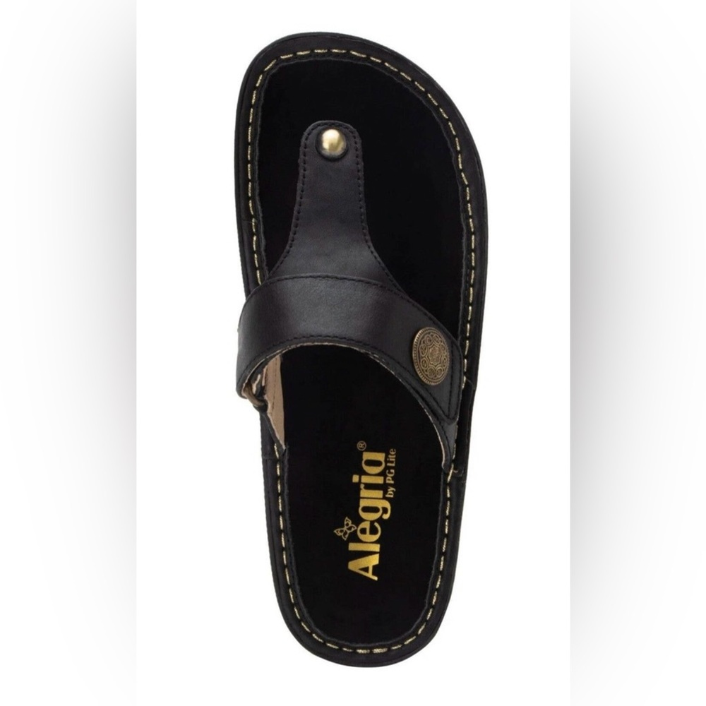 ALEGRIA Carina Thong Comfort Sandals 10.5 11 ~New! - Picture 4 of 10